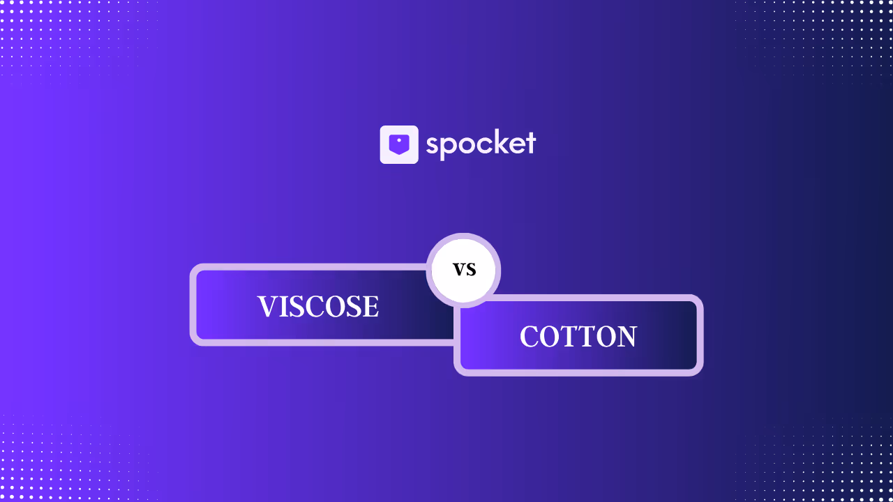 Viscosa vs cotone